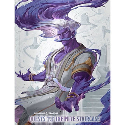 D&D Quests from the Infinite Staircase Hobby Store Exclusive Cover
