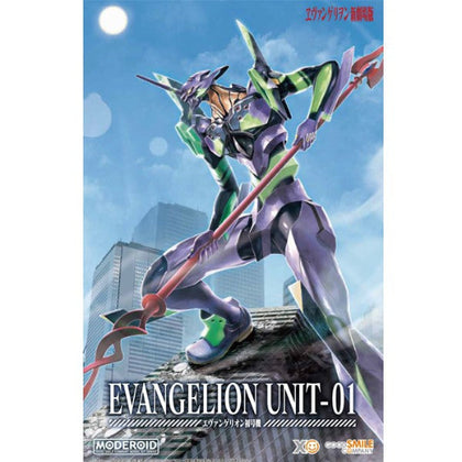 Rebuild of Evangelion Moderoid Evangelion Unit 01 Plastic Model Kit