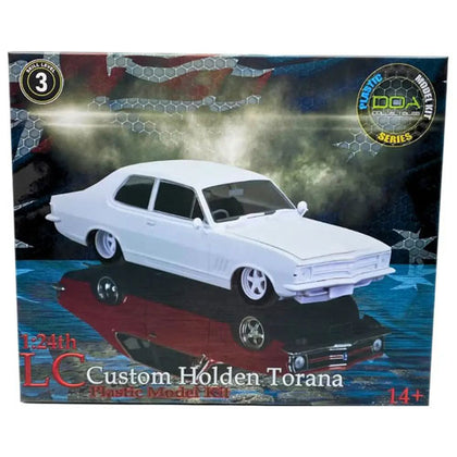 DDA Holden LC Torana GTR 1:24 Scale Plastic Model Kit