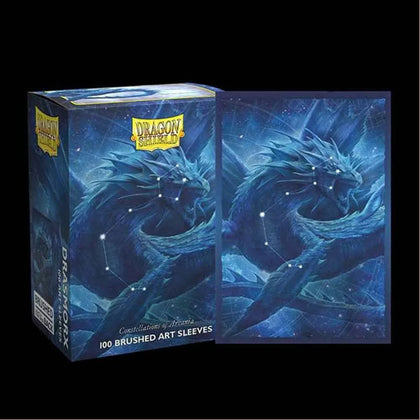 Deck Protector Dragon Shield Standard Sleeves 100ct Brushed Art Constellations Drasmorx