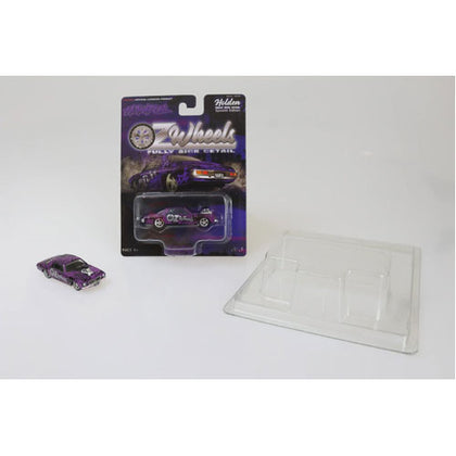 Oz Wheels Hanful Monaro Wrapped Purple Fully Sick Detail 1:64 Scale Diecast Vehicle