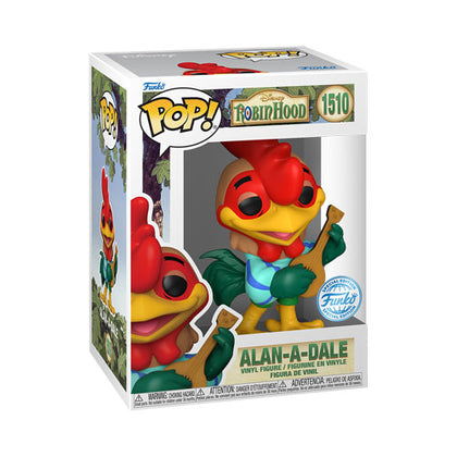 Robin Hood Alan-A-Dale US Exclusive Pop! Vinyl