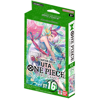 One Piece Card Game ST-16 -Green Uta- Starter Deck