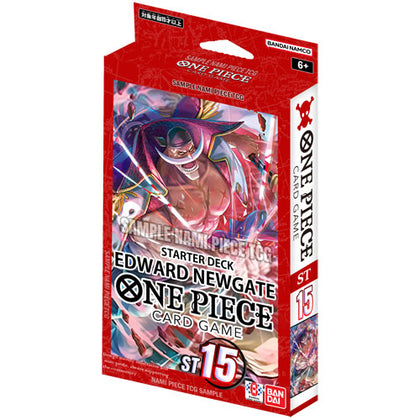 One Piece Card Game ST-15 -Red Edward Newgate- Starter Deck