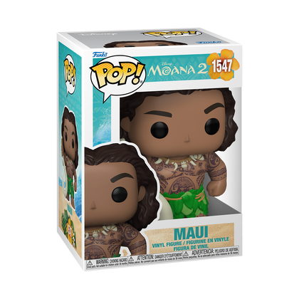 Moana 2 Maui Pop! Vinyl