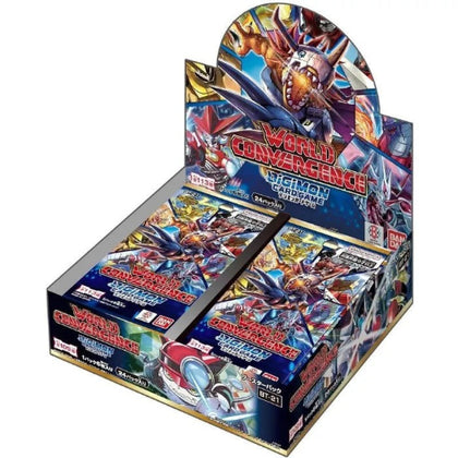 Digimon Card Game BT21 World Convergence Booster Box