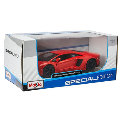 Maisto Special Edition 2012 Lamborghini Aventador LP 700-4 1:24 Scale Diecast Vehicle