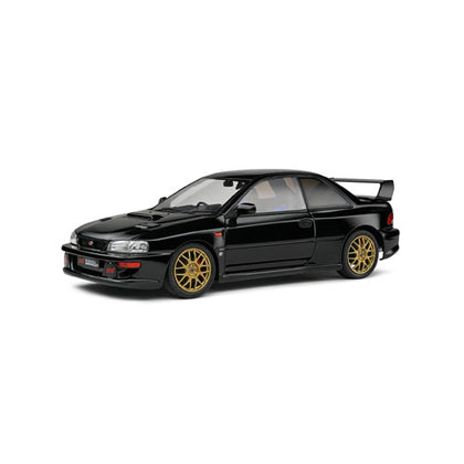 Solido 1998 Subaru Impreza 22B Black 1:18 Scale Diecast Vehicle