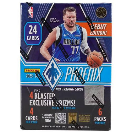 Panini NBA Phoenix 2023-24 Basketball Card Blaster Box