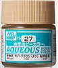 Mr Hobby Aqueous Color Paint H-027 Semi-Gloss Ships Deck Light Brown (Tan)