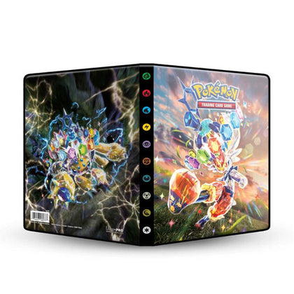 Portfolio Ultra Pro 4 Pocket Pokemon Stellar Crown