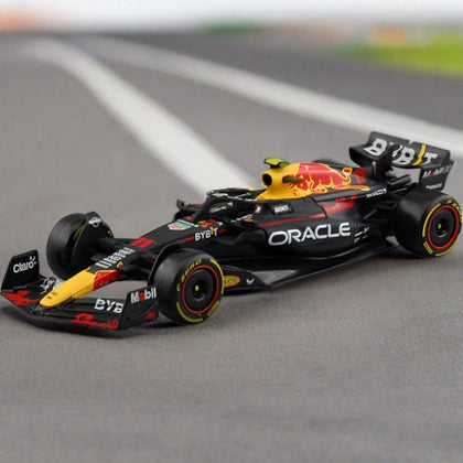 Bburago 2023 F1 Red Bull Racing RB-19 No 11 Perez WB 1:43 Scale Diecast Vehicle