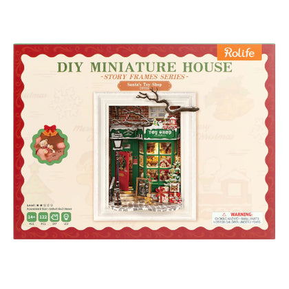 Robotime Miniature House DP006 Santa's Toy Shop