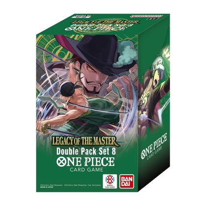 One Piece Card Game DP-08 Double Pack Set Volume 8