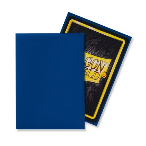 Deck Protector Dragon Shield Standard 100ct Blue Matte