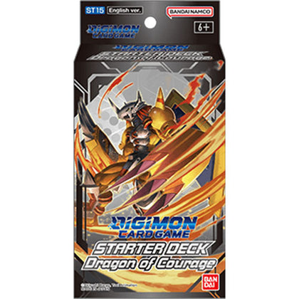 Digimon Card Game Starter Deck 15 Dragon of Courage