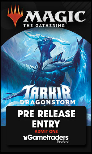 5 APR 2025 Magic the Gathering Tarkir Dragonstorm Pre Release Entry