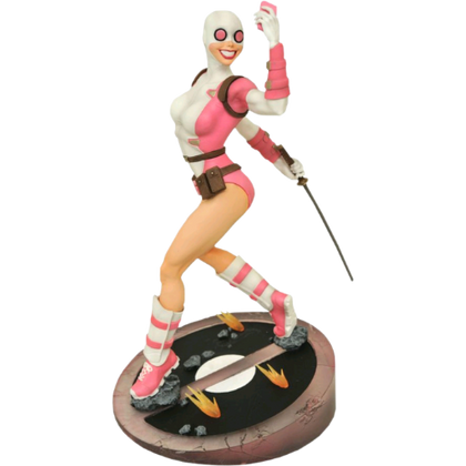 Marvel Comics Gwenpool PVC Gallery Diorama