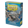 Deck Protector Dragon Shield Japanese 60ct Dual Matte Lagoon