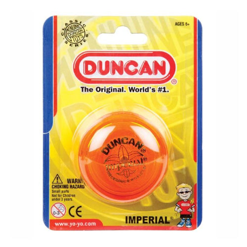 Duncan Yo Yo Beginner Imperial Assorted Colours  (1 Unit)