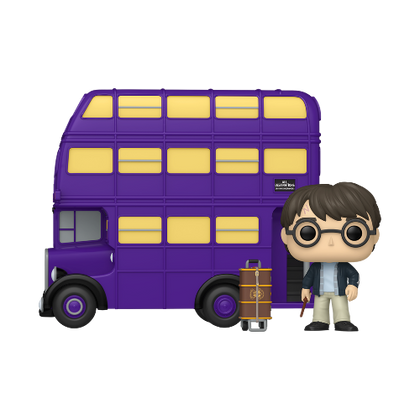 Harry Potter with Knight Bus Pop! Ride