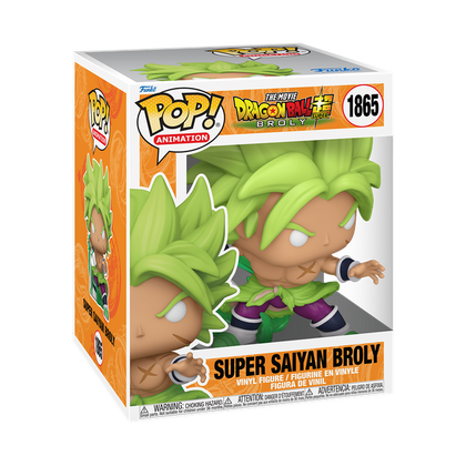 Dragon Ball Super Broly Broly US Exclusive 6 Inch Pop! Vinyl