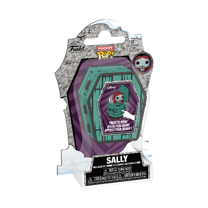 The Nightmare Before Christmas Sally Pocket Pop! Coffin Popper