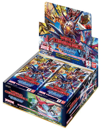 Digimon Card Game BT21 World Convergence Booster Box