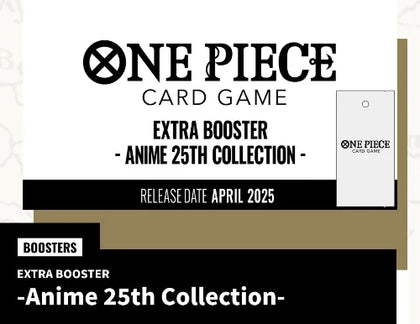 One Piece Card Game EB-02 -Anime 25th Anniversary Collection- Extra Booster Box