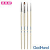 Godhand Brushes Brushwork Semi-PRO 4-Pack Model Kit Accessory