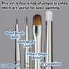 Godhand Brushes Brushwork Semi-PRO 4-Pack Model Kit Accessory