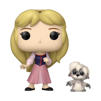 The Black Cauldron Eilowny with Gurgi Pop! Vinyl