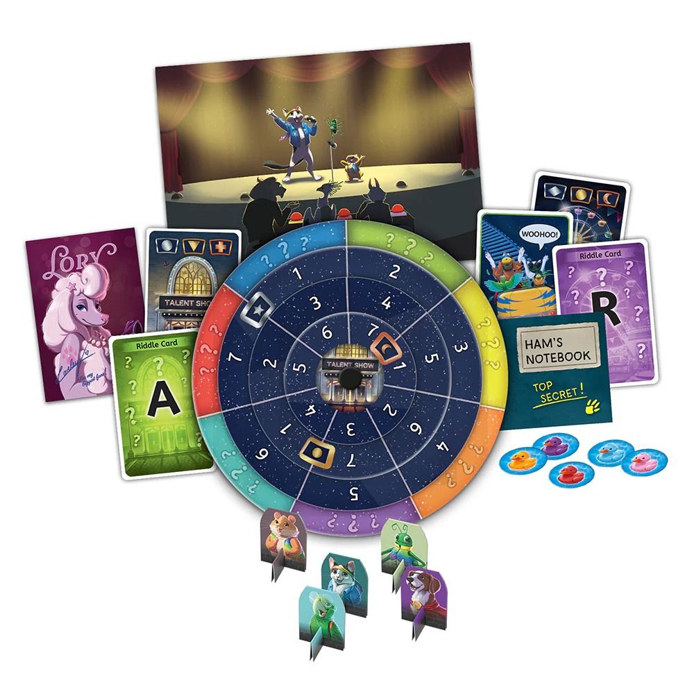 Exit the Game Family -2 Escape Adventures- The Trophy Case & Night at the Carnival