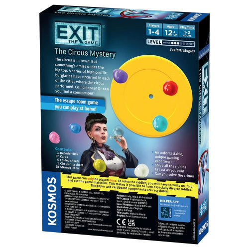 Exit The Game The Circus Mystery