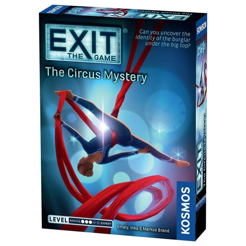 Exit The Game The Circus Mystery