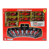 Bburago Formula Racing F1 Ferrari 1:43 Scale Diecast Vehicle 7PC Gift Set Collection