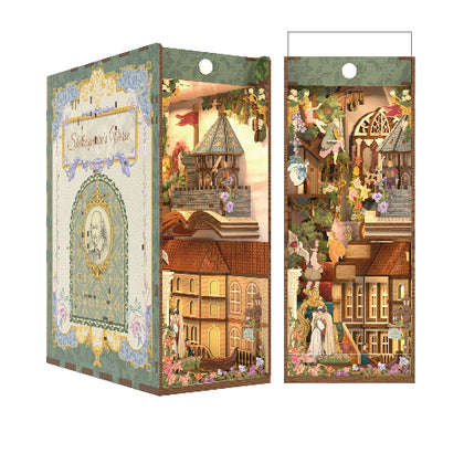 Tonecheer 3D Puzzle Book Nook Kit Shakespeare's Verse