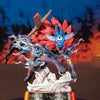 Okami Oki (Wolf Form) 9 Inch Scale PVC Statue