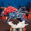 Okami Oki (Wolf Form) 9 Inch Scale PVC Statue