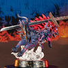Okami Oki (Wolf Form) 9 Inch Scale PVC Statue