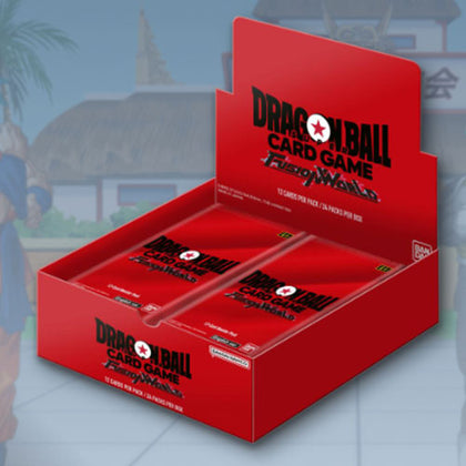 Dragon Ball Super FB02 -Fusion World- Blazing Aura Booster Box