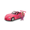 Fast & Furious Suki's Honda S2000 with Figure 1:24 Diecast Model Car