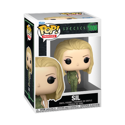 Species Sil Pop! Vinyl