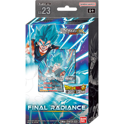 Dragon Ball Super -ZENKAI- Starter Deck 23 Final Radiance
