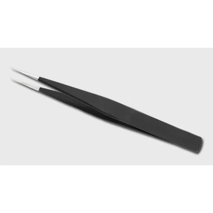 Delta Precision Hobby Tools ESD-17 Tweezers Fine Point Curved