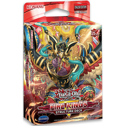 YuGiOh Revamped Fire Kings Structure Deck