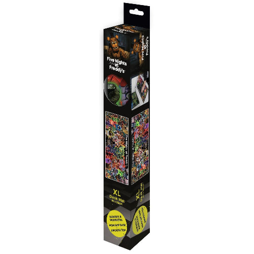 Gaming Desk Mat XL Five Nights at Freddy's FNAF Characters