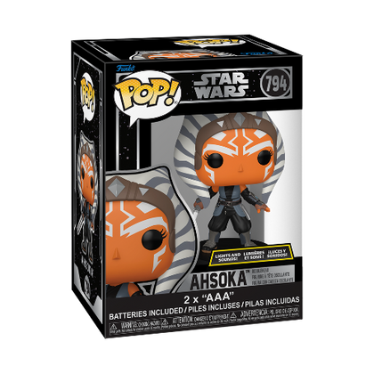 Star Wars Ahsoka SFX Pop! Vinyl