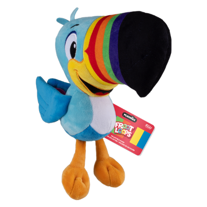 Kelloggs Toucan Sam Flying 7 Inch Plush