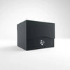 Deck Box Gamegenic Side Holder 80+ Black